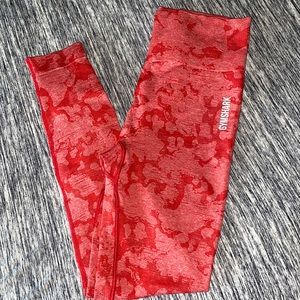 Gymshark Camo Leggings